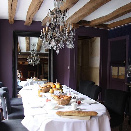 L'Hibernie Panzió Rochefort-en-Yvelines Kültér fotó